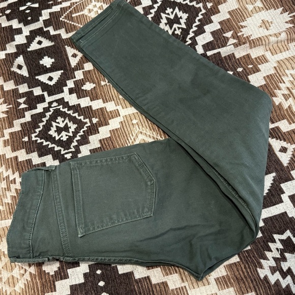 GAP Army Green Denim - Picture 3 of 3